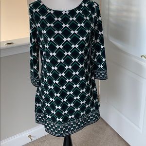 White House Black Market tunic